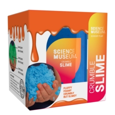 SM Crumble Slime - Bright Blue